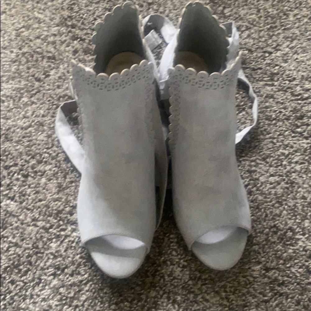 Brand New Just Fab Booties Size 9 - Picture 7 of 10